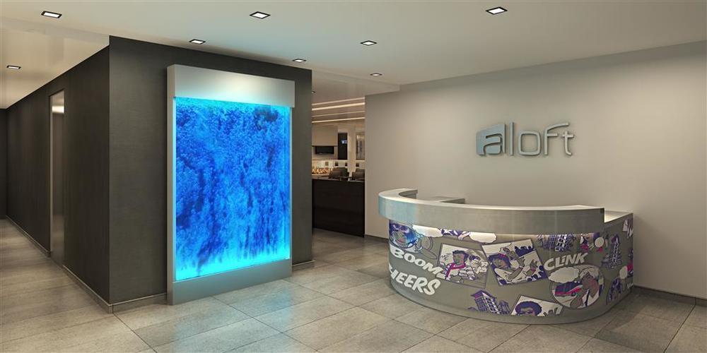 Отель Aloft Саннивейл Интерьер фото