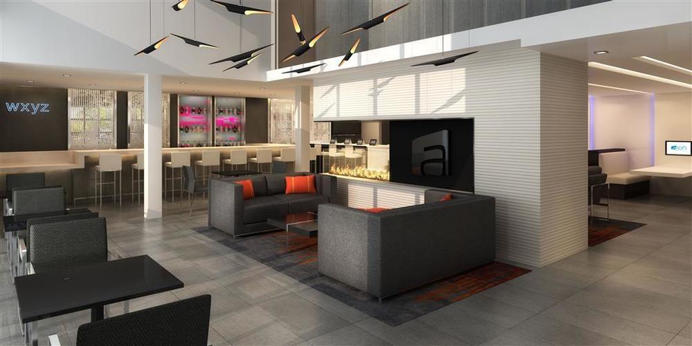 Отель Aloft Саннивейл Интерьер фото